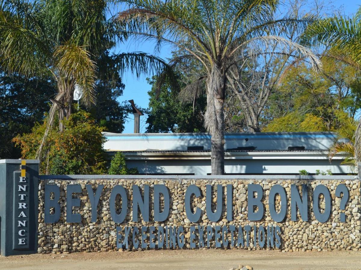 Beyond Cui Bono Hotel Sunland Екстериор снимка